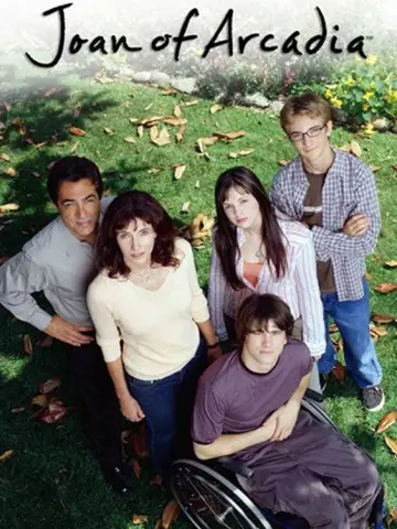 Plakat к сериалу "Joan of Arcadia" #1377987