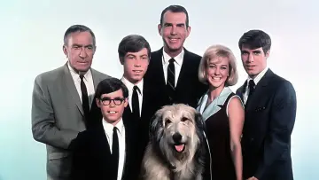 Zasłona к сериалу "My Three Sons" #1324721