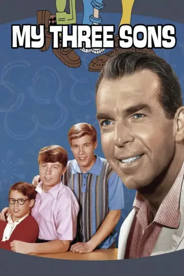 Plakat к сериалу "My Three Sons" #1324724