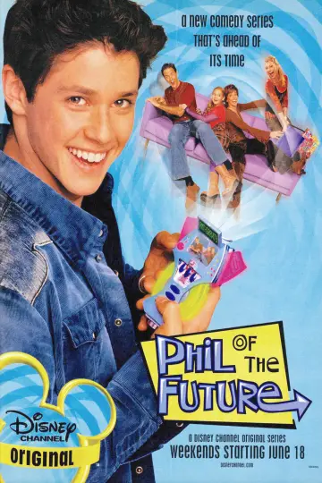 Plakat к сериалу "Phil of the Future" #1414744
