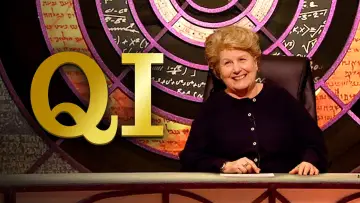 Zasłona к сериалу "QI" #1303278