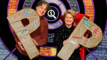 Zasłona к сериалу "QI" #1303285