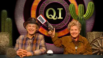 Zasłona к сериалу "QI" #1303308