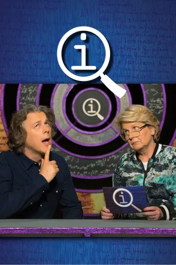 Plakat к сериалу "QI" #1303313