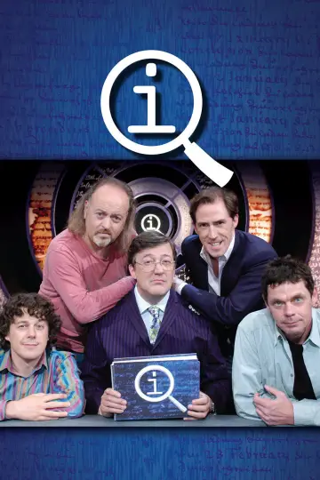 Plakat к сериалу "QI" #1303314