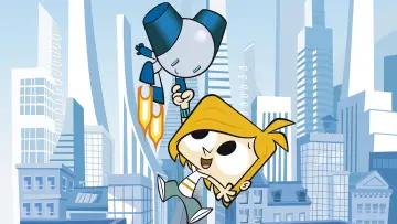 Zasłona do serialu "Robotboy" #1592286
