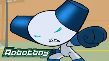 Zasłona do serialu "Robotboy" #1592287