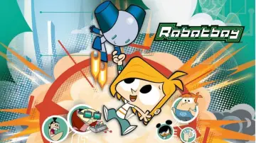 Zasłona do serialu "Robotboy" #1592289
