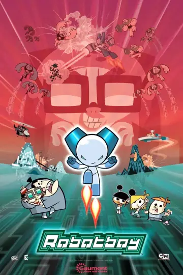 Robotboy plakat