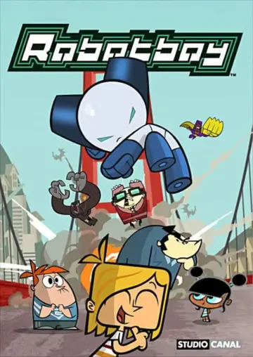 Plakat do serialu "Robotboy" #1592294