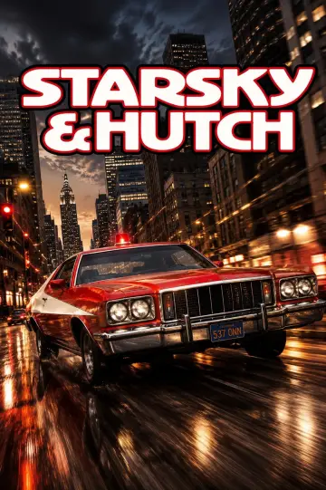 Plakat к сериалу "Starsky & Hutch" #1341464