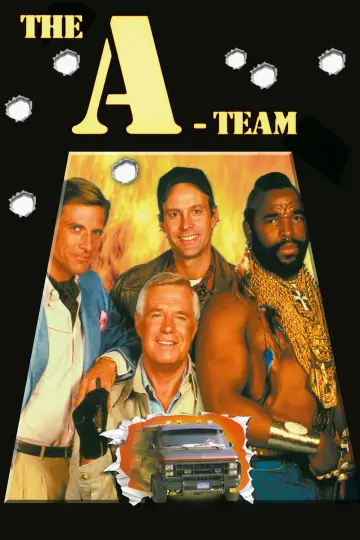 Plakat к сериалу "Drużyna A" #1277923