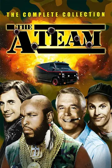 Plakat к сериалу "Drużyna A" #1277924