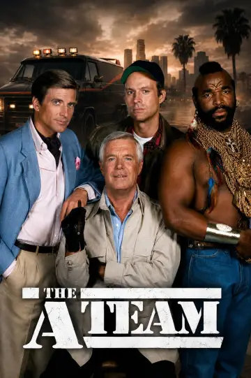 Plakat к сериалу "Drużyna A" #1277925