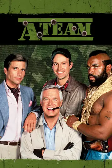 Plakat к сериалу "Drużyna A" #1277927