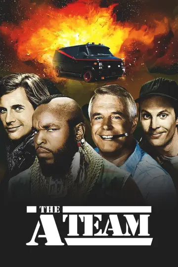 Plakat к сериалу "Drużyna A" #1277929