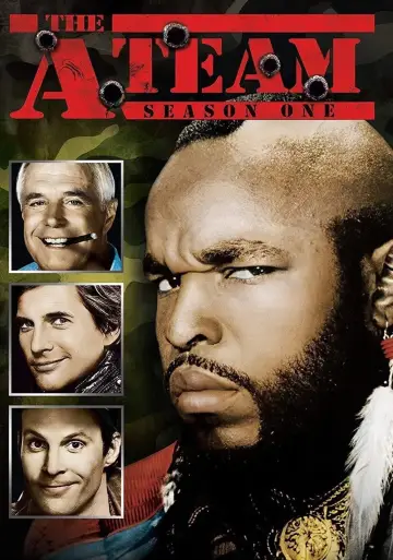 Plakat к сериалу "Drużyna A" #1277930