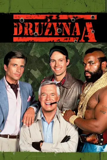 Drużyna A plakat
