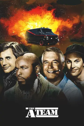 Plakat к сериалу "Drużyna A" #1277935