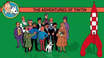 Zasłona к сериалу "Przygody Tintina" #1399426