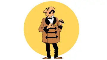 Zasłona к сериалу "Przygody Tintina" #1399429