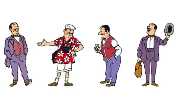 Zasłona к сериалу "Przygody Tintina" #1399438