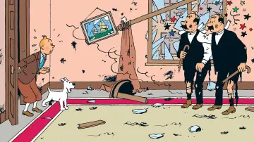 Zasłona к сериалу "Przygody Tintina" #1399450