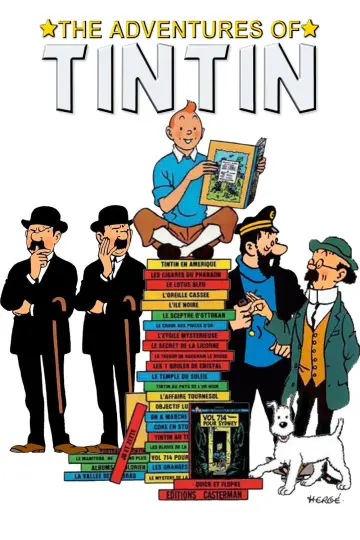 Plakat к сериалу "Przygody Tintina" #1399462