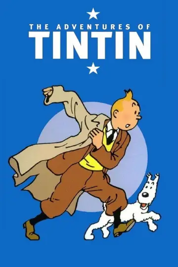 Plakat к сериалу "Przygody Tintina" #1399463