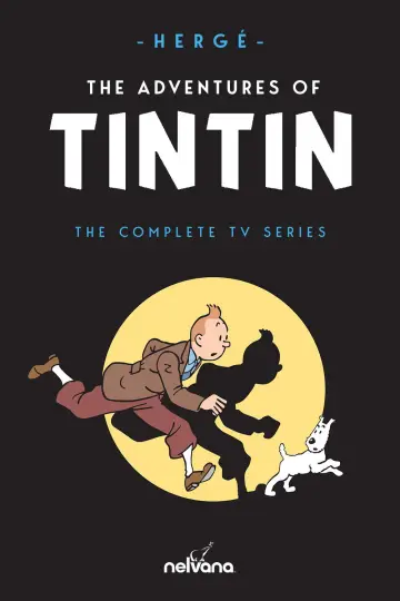 Plakat к сериалу "Przygody Tintina" #1399464