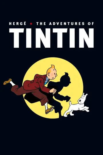 Plakat к сериалу "Przygody Tintina" #1399465