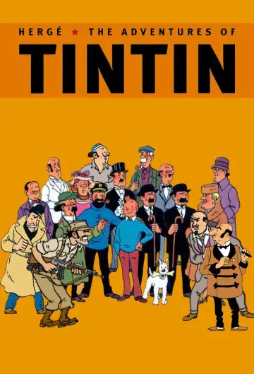 Plakat к сериалу "Przygody Tintina" #1399467