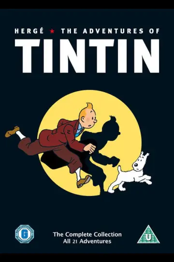 Plakat к сериалу "Przygody Tintina" #1399468