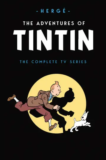 Plakat к сериалу "Przygody Tintina" #1399470