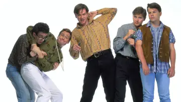 Zasłona do serialu "Kids in the Hall" #1592264