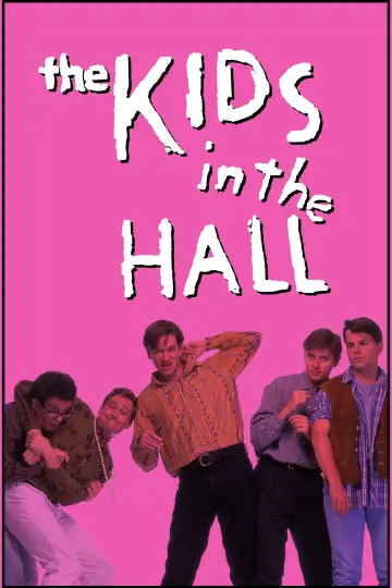 Plakat do serialu "Kids in the Hall" #1592277