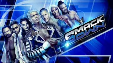 Zasłona к сериалу "WWE Friday Night SmackDown" #1220592