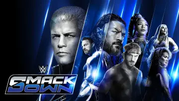 Zasłona к сериалу "WWE Friday Night SmackDown" #1220593