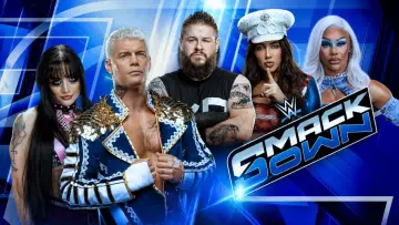Zasłona к сериалу "WWE Friday Night SmackDown" #1220595