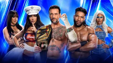 Zasłona к сериалу "WWE Friday Night SmackDown" #1220596