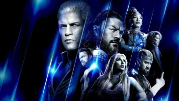 Zasłona к сериалу "WWE Friday Night SmackDown" #1220597