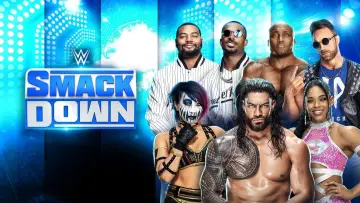 Zasłona к сериалу "WWE Friday Night SmackDown" #1220598