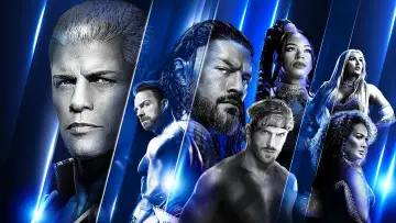 Zasłona к сериалу "WWE Friday Night SmackDown" #1220599