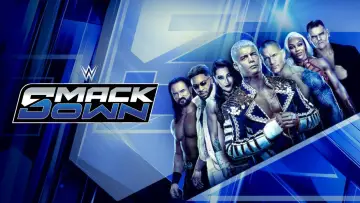 Zasłona к сериалу "WWE Friday Night SmackDown" #1220600