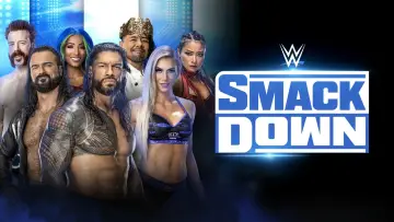 Zasłona к сериалу "WWE Friday Night SmackDown" #1220602