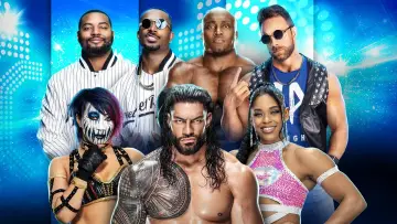 Zasłona к сериалу "WWE Friday Night SmackDown" #1220603
