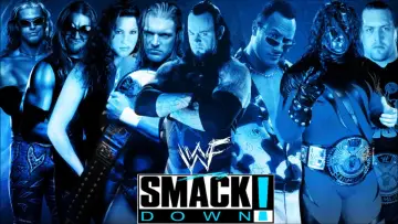 Zasłona к сериалу "WWE Friday Night SmackDown" #1220604