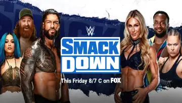 Zasłona к сериалу "WWE Friday Night SmackDown" #1220607