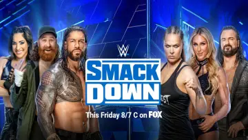 Zasłona к сериалу "WWE Friday Night SmackDown" #1220608