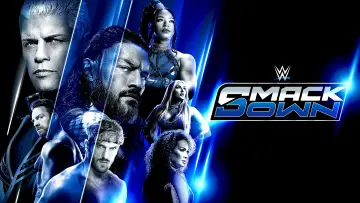 Zasłona к сериалу "WWE Friday Night SmackDown" #1220609